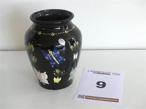 009) Keramik Vase handgefertigt