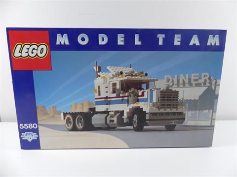 002) Rarität Lego 5580, Highway Rig Lastwagen, Neu