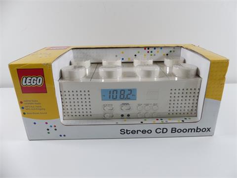 003) Lego Stereo CD Boombox weiss