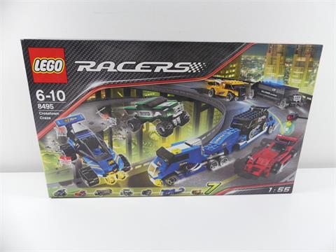 005) Lego 8495, Verrückte Kreuzung, Neu