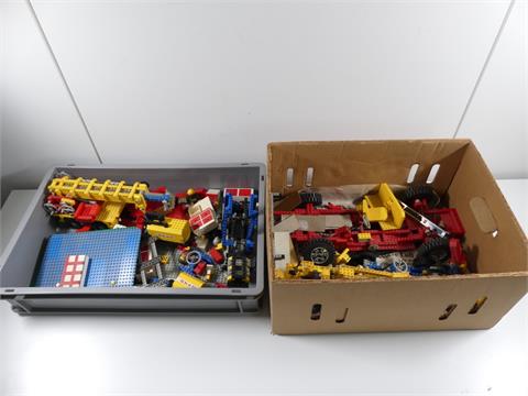 006) Lego Einzelteile assortiert, gebraucht
