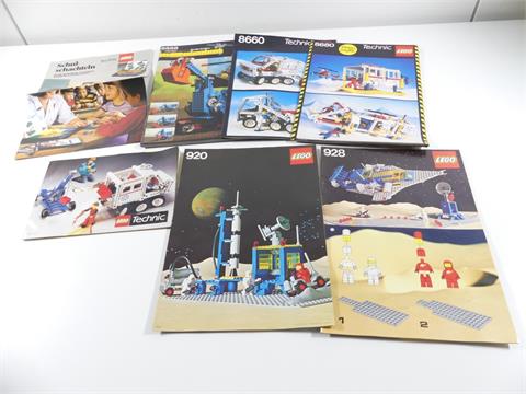 091) Vintage Lego Technic Anleitungen