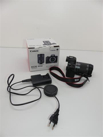001) Digitalkamera Canon EOS M50