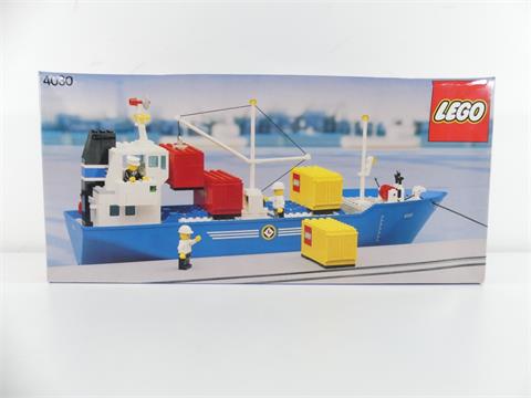 003) Rarität Lego 4030, Frachtschiff, Neu