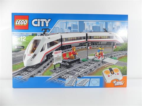 005) Lego 60051, Hochgeschwindigkeitszug, Neu