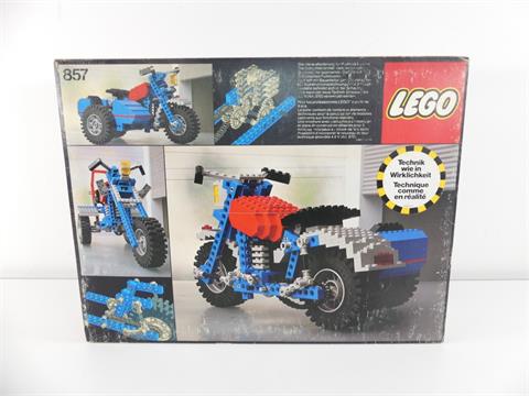 001) Rarität Lego 857, Motorrad, Neu