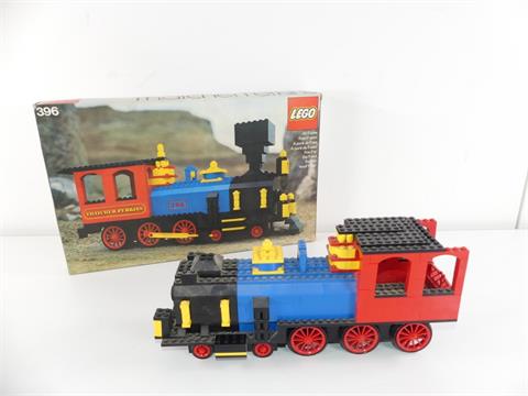 003) Rarität Lego 396, Thatcher Perkins Lokomotive, gebraucht