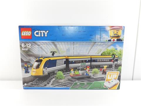 004) Lego 60197, Passagierzug, Neu