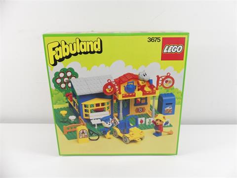 005) Lego 3675, Fabuland, Gemischtwarenladen, Neu