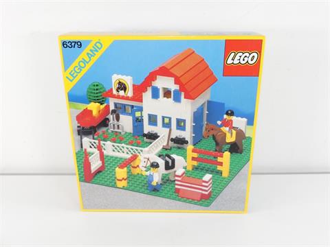 006) Rarität Lego 6379, Reitstall, Neu