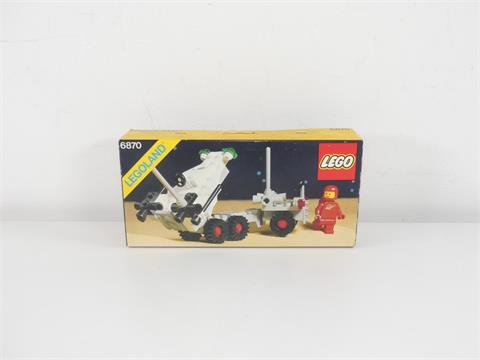 001) Rarität Lego 6870, Legoland, Trägerrakete für Raumsonde, NEU