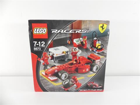 104) Rarität Lego 8673, Ferrari F1 Tankstopp, NEU