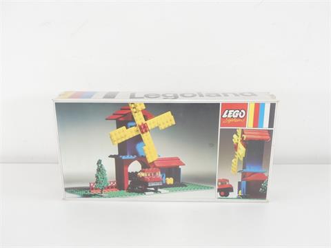 002) Rarität Lego 352, Lego System, Windmühle und Lastwagen, NEU
