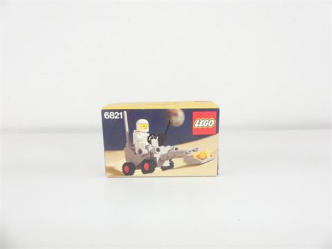 003) Rarität Lego 6821, Legoland, Schaufelradwagen, NEU