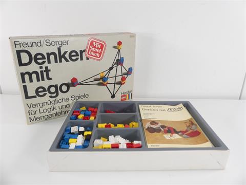 004) Rarität Lego 1512, Lego System, Denken mit Lego, gebraucht