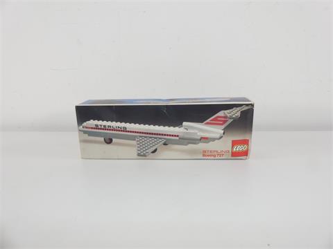 005) Rarität Lego 1552, Sterling Boeing 727, NEU