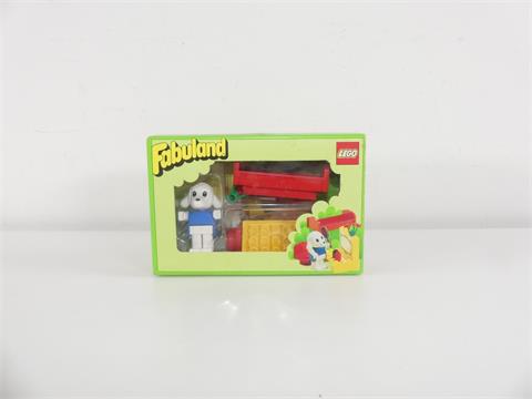 006) Lego 3792, Fabuland, Schlafzimmer, NEU