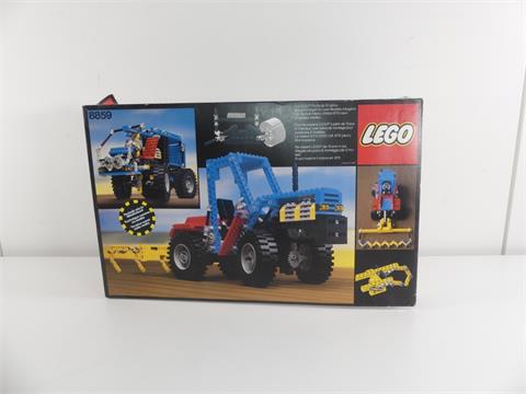081) Rarität Lego 8859, Lego Technic, Traktor, NEU