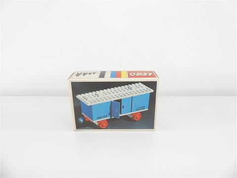 009) Rarität Lego 124, Lego System, Warenwagon, gebraucht