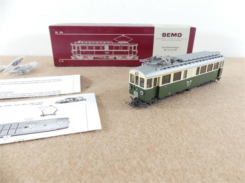 004) Lokomotive BEMO 1268 110 Berninabahntriebwagen ABe 4/4 H0m