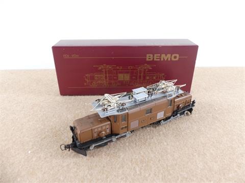 094) Lokomotive BEMO 1255 137 RhB Ge 6/6 I Nr. 407 H0m