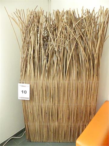 010) Abtrennungselemente Bambus dünn, 2 Stk.