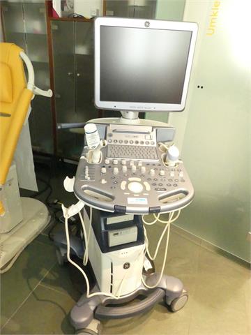 028) Ultraschallgerät Voluson S8