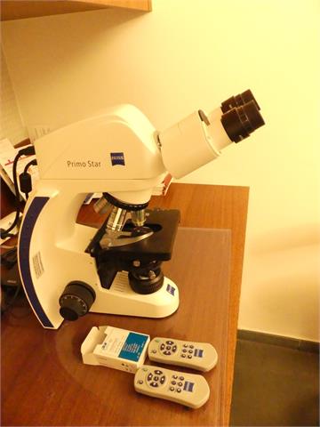 030) Mikroskop Zeiss