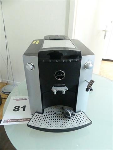 081) Kaffeemaschine Jura