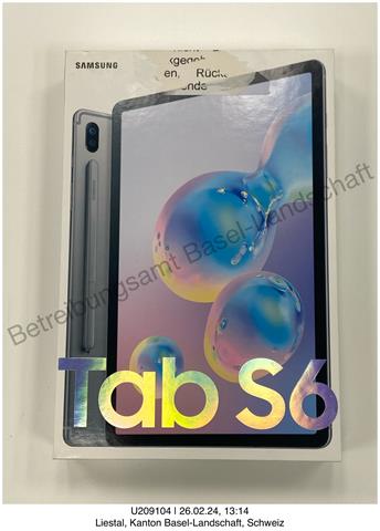 01) Samsung Galaxy Tab S6