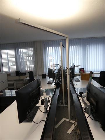 066) Artemide Stehlampe LED, ECON Office-Terra L