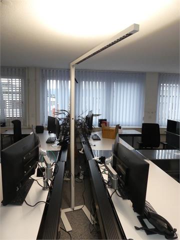 070) Artemide Stehlampe LED, ECON Office-Terra L