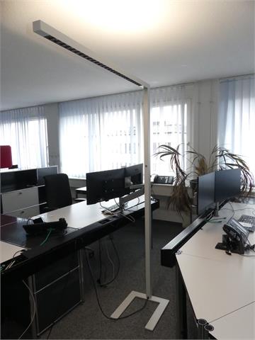 080) Artemide Stehlampe LED, ECON Office-Terra L