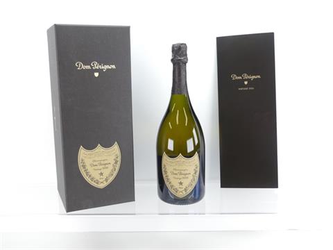 018) Champagner Dom Pérignon