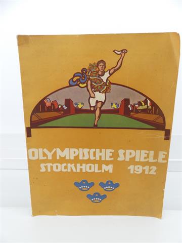 005) Prospekt Olympische Spiele Stockholm 1912