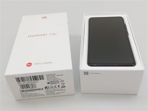 011) Huawei P30 Smartphone, neuwertig