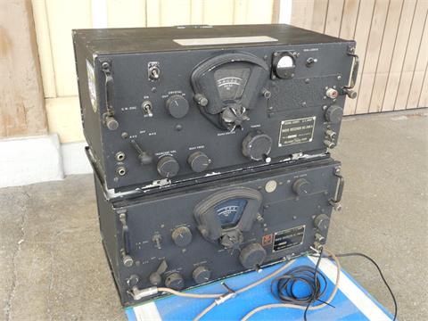 034) Radio Receiver BC-348-K Belmont, 2 Stk.