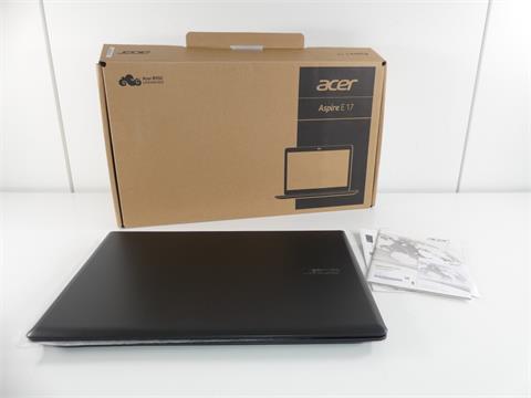 028) Notebook Acer Aspire E 17, Neu